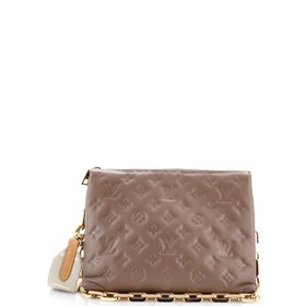 Louis Vuitton - Coussin Bag Monogram Embossed Lambskin PM