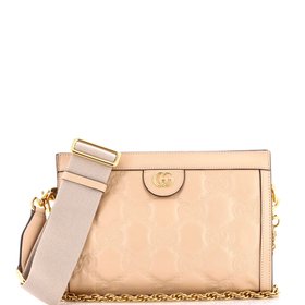 Gucci - GG Shoulder Bag GG Matelasse Leather Small
