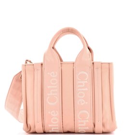Chloe - Woody Convertible Tote Recycled Nylon Small
