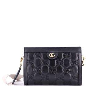 Gucci - GG Shoulder Bag GG Matelasse Leather Small