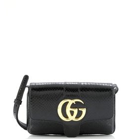 Gucci - Arli Shoulder Bag Python Small