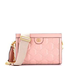 Gucci - GG Shoulder Bag GG Matelasse Leather Small