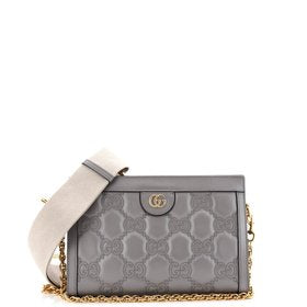 Gucci - GG Shoulder Bag GG Matelasse Leather Small